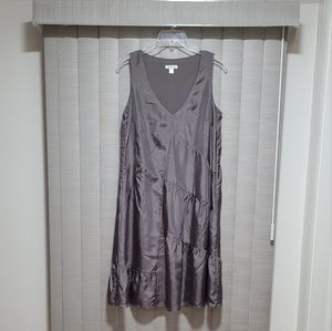 NWOT/ Garnet Hill Silk Dress